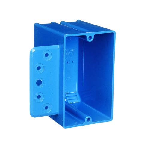 electrical box square brackets|wall mounted electrical outlet boxes.